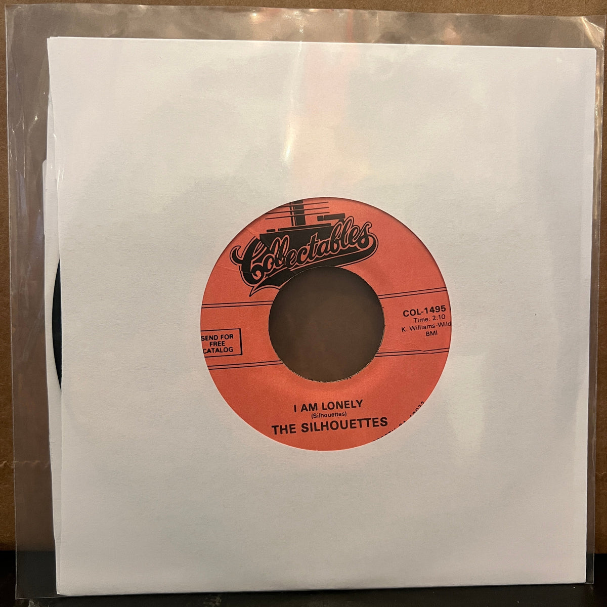 Used Vinyl: Silhouettes "Get A Job / I Am Lonely" 7" (1980's reissue)