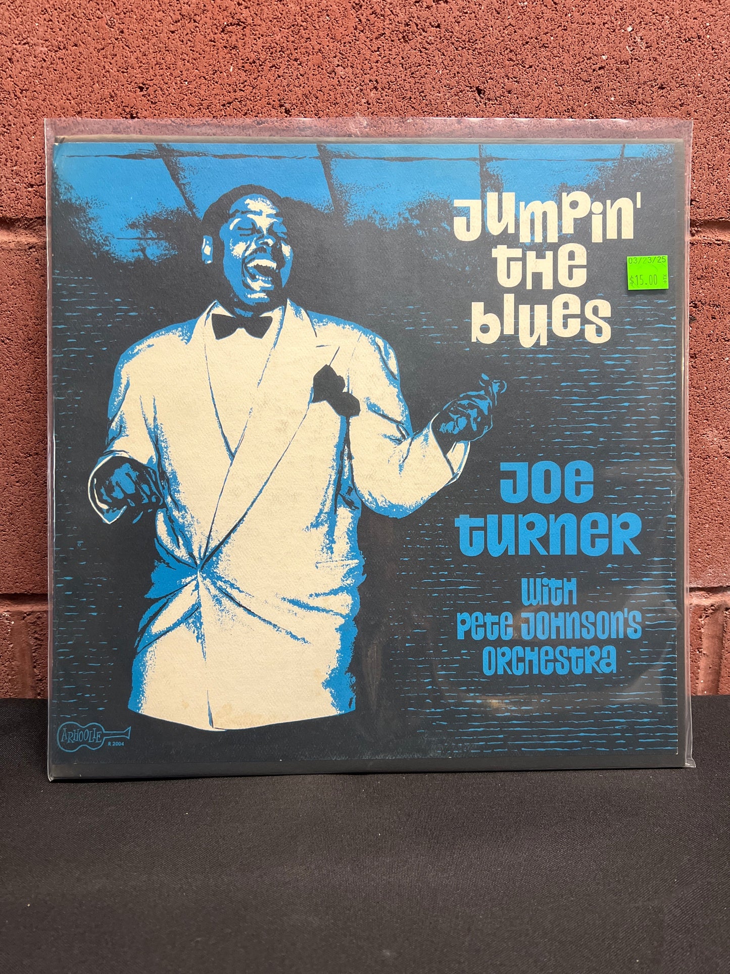 Used Vinyl: Joe Turner With Pete Johnson's Orchestra "Jumpin' The Blues" LP
