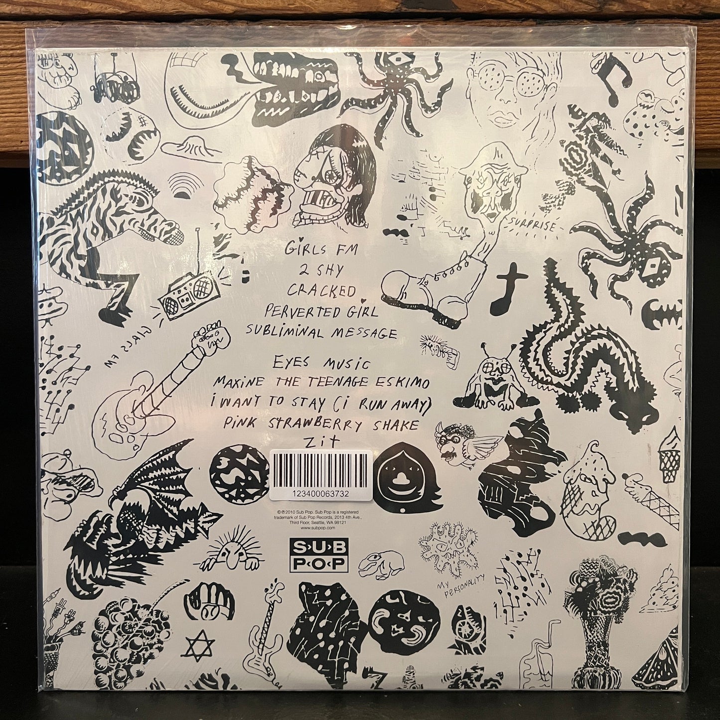 Used Vinyl: Happy Birthday "S/T" LP (2010 Press)