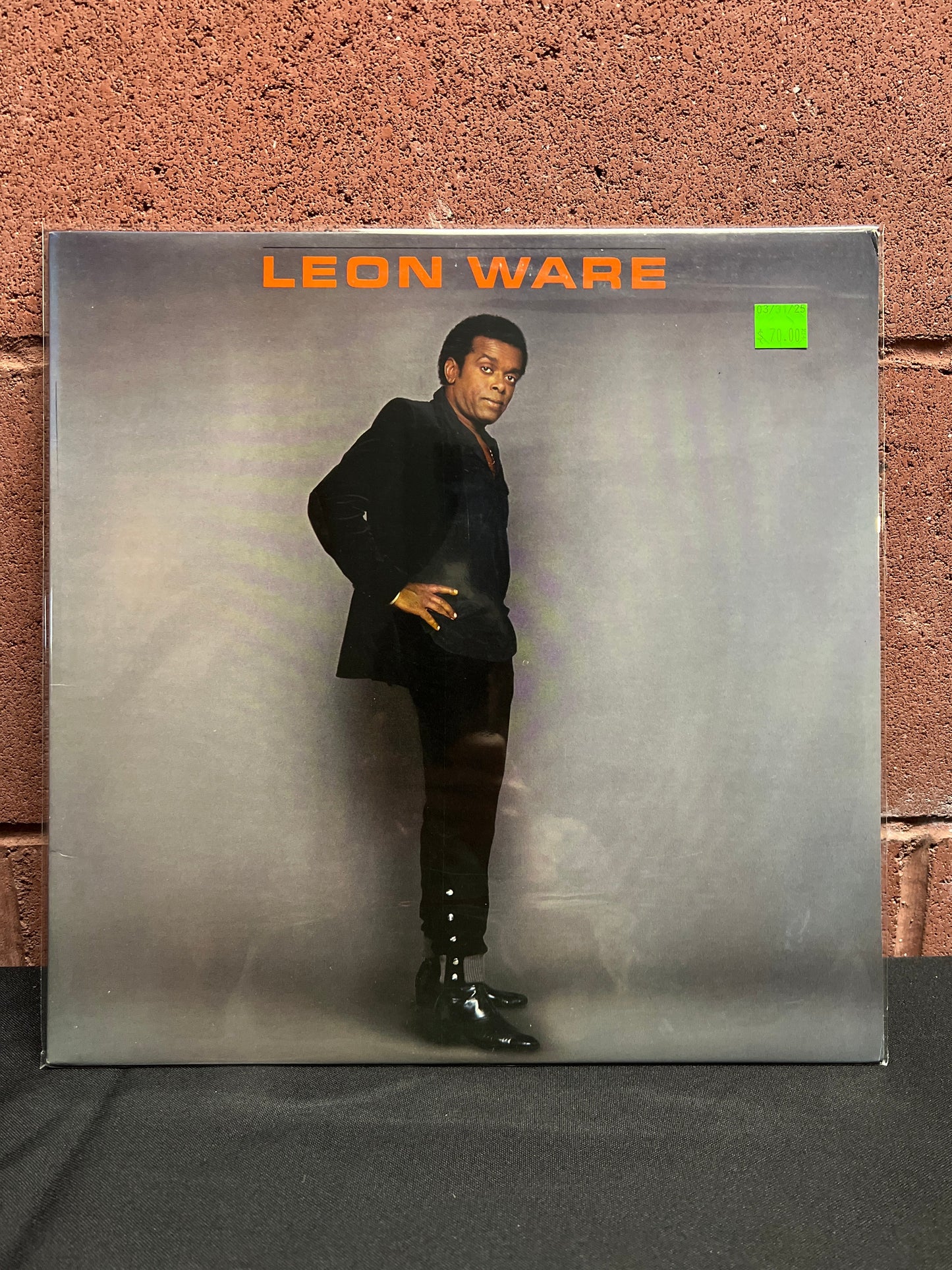 Used Vinyl: Leon Ware "Leon Ware" LP
