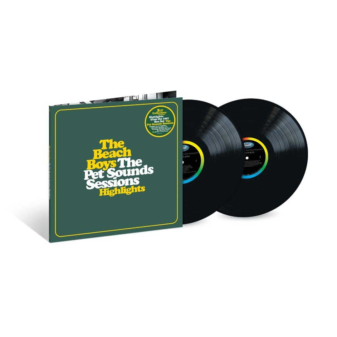The Beach Boys - The Pet Sounds Sessions Highlights - LP