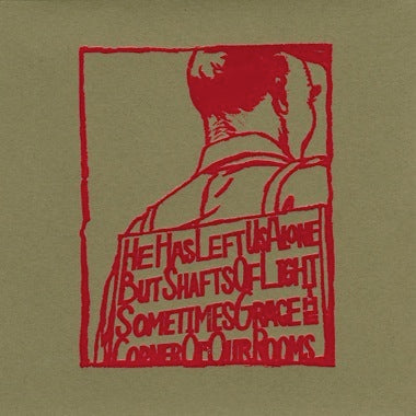 A Silver Mt. Zion "He Has Left Us Alone But Shafts Of Light Sometimes Grace The Corner Of Our Rooms…" LP