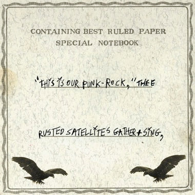 A Silver Mt. Zion "This Is Our Punk-Rock, Thee Rusted Satellites Gather+Sing," 2xLP