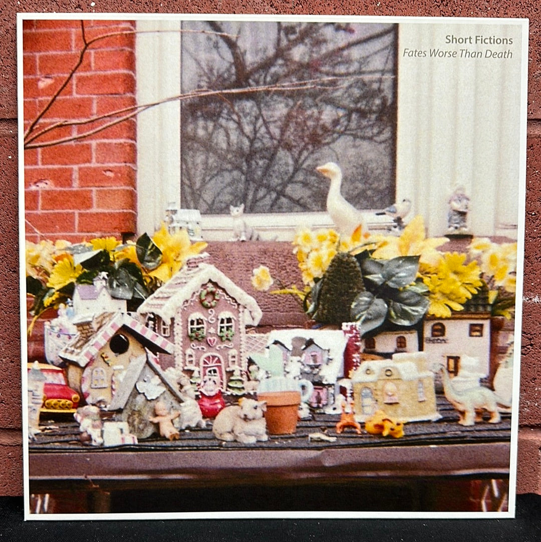 Used Vinyl: Short Fictions "Fates Worse Than Death" LP (Gold with black splatter)