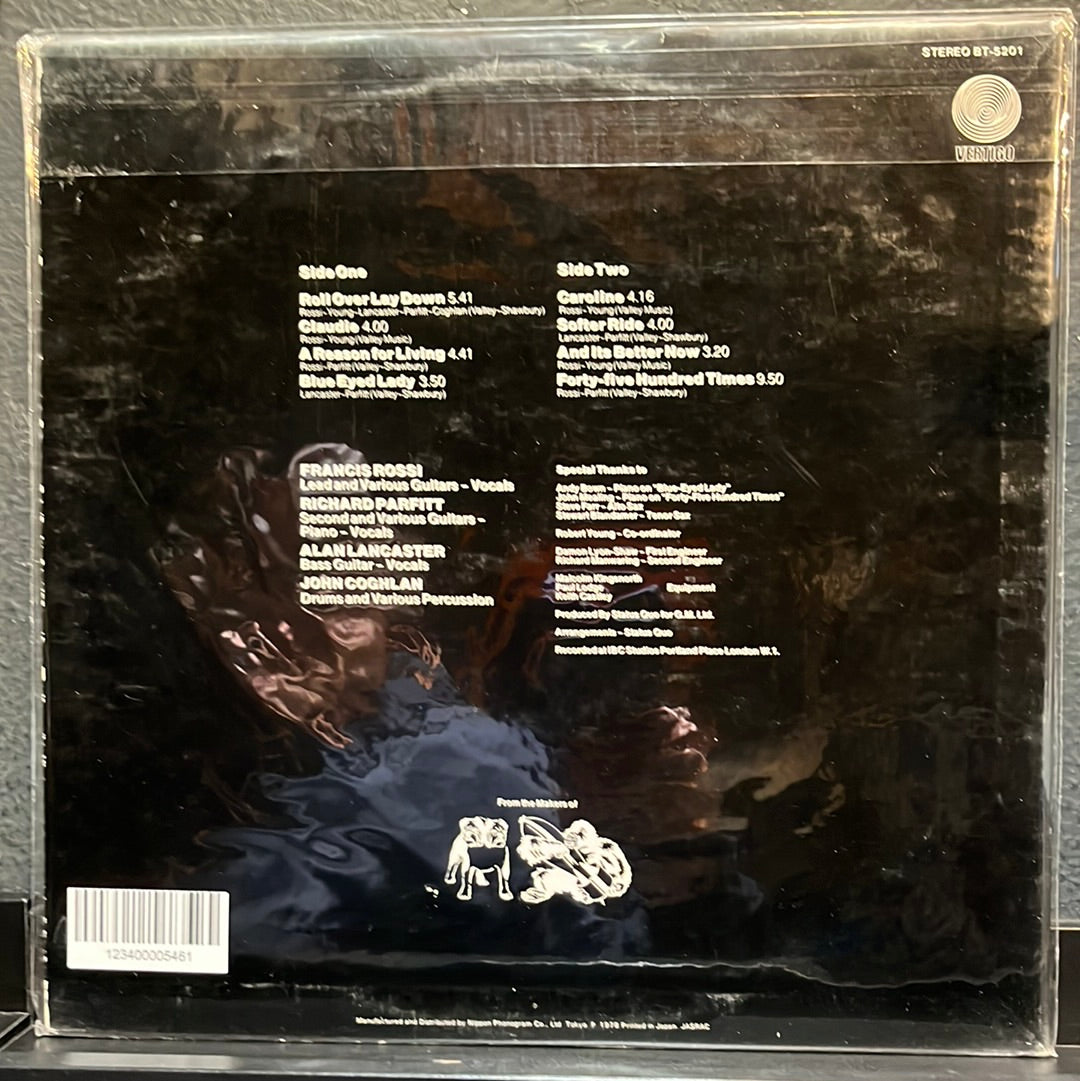 USED VINYL: Status Quo “Hello!” LP (Japanese Press)