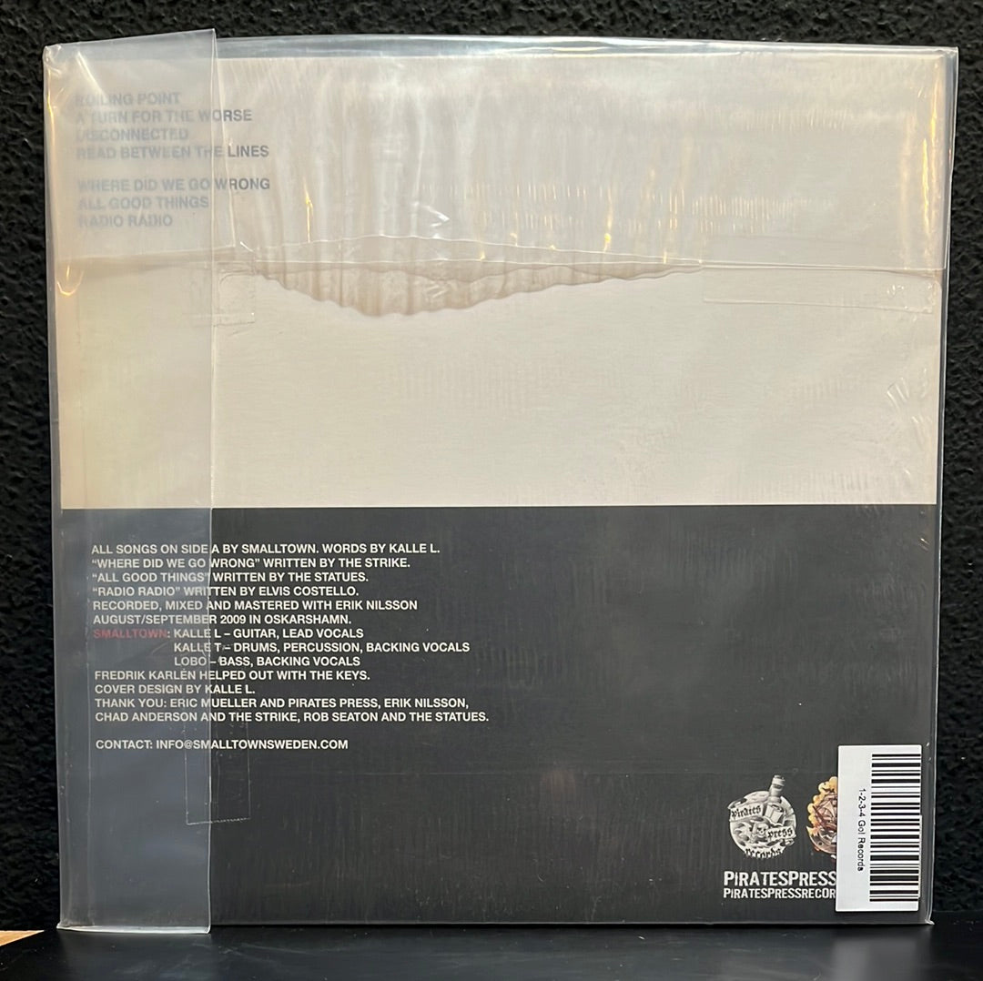 Used Vinyl: Smalltown “Read Between The Lines” 10" (Red Vinyl)