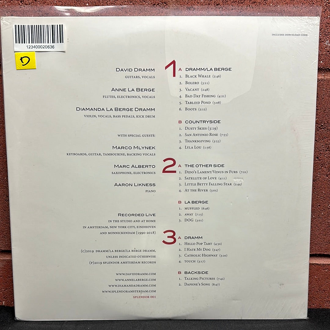 Used Vinyl: Dramm La Berge La Berge Dramm "Modern Genetics" 3xLP