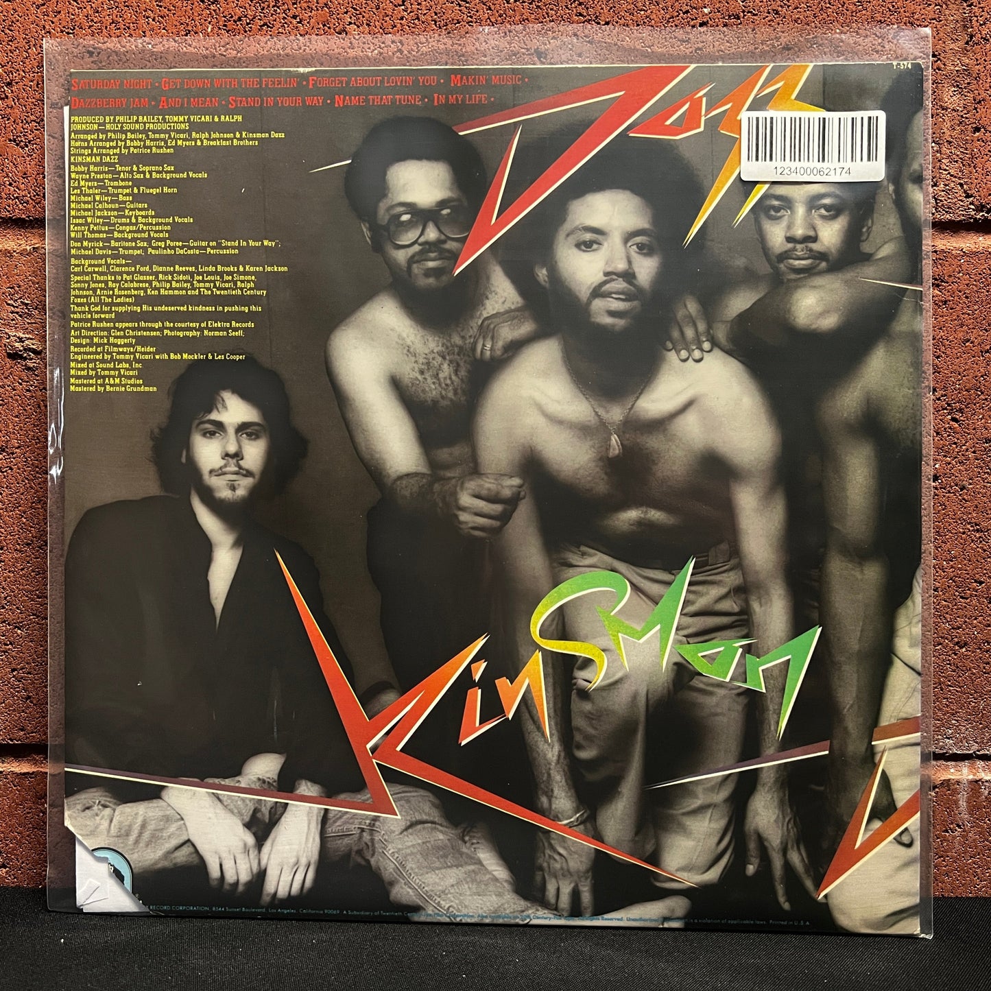 Used Vinyl: Kinsman Dazz "S/T" LP