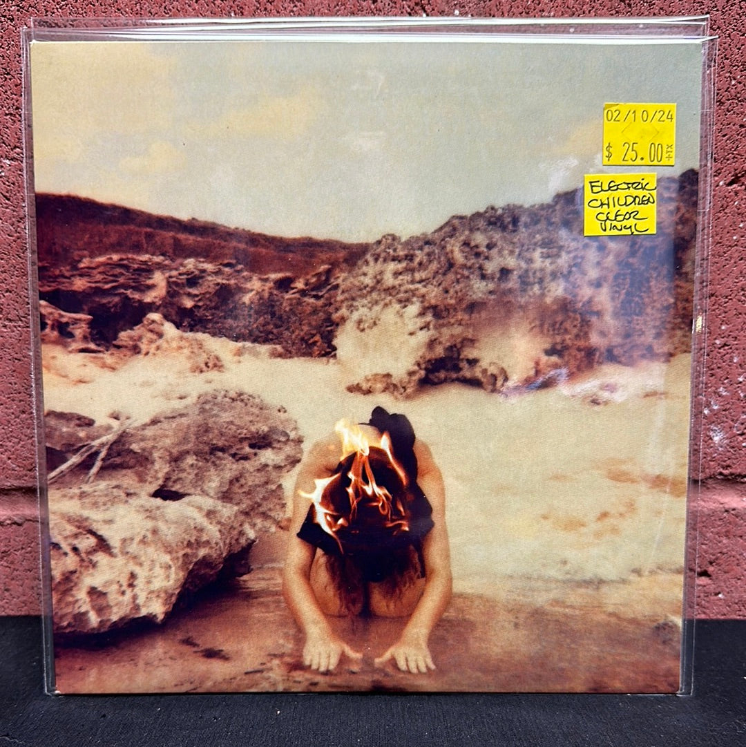 Used Vinyl: Electric Citizen "Light Years Beyond" 7" (Clear vinyl)