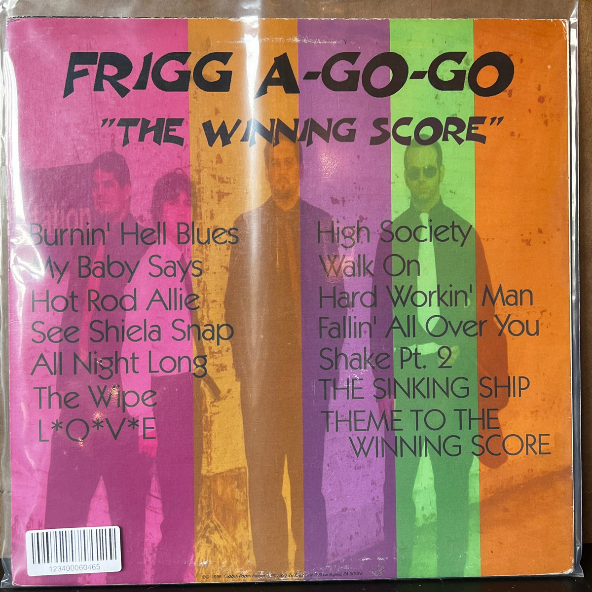 Used Vinyl: Frigg A-Go-Go "The Winning Score" LP