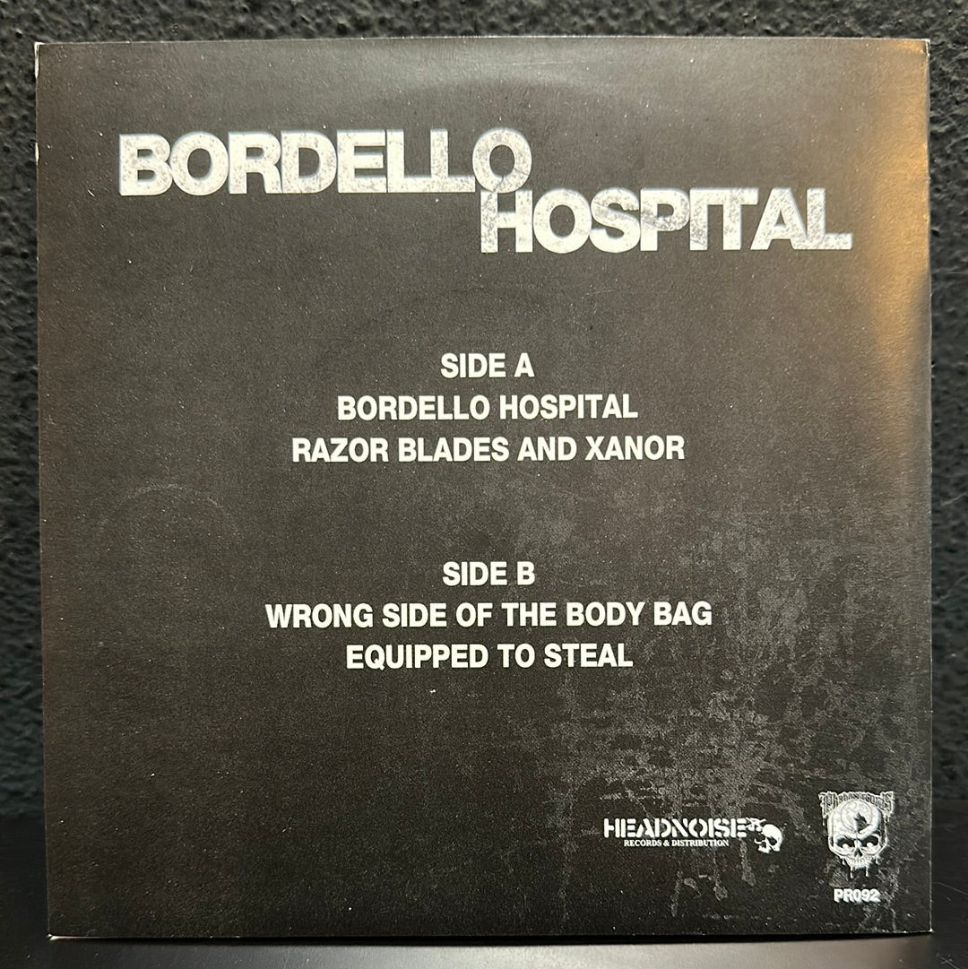 USED VINYL: Bring The Drones “Bordello Hospital” 7"