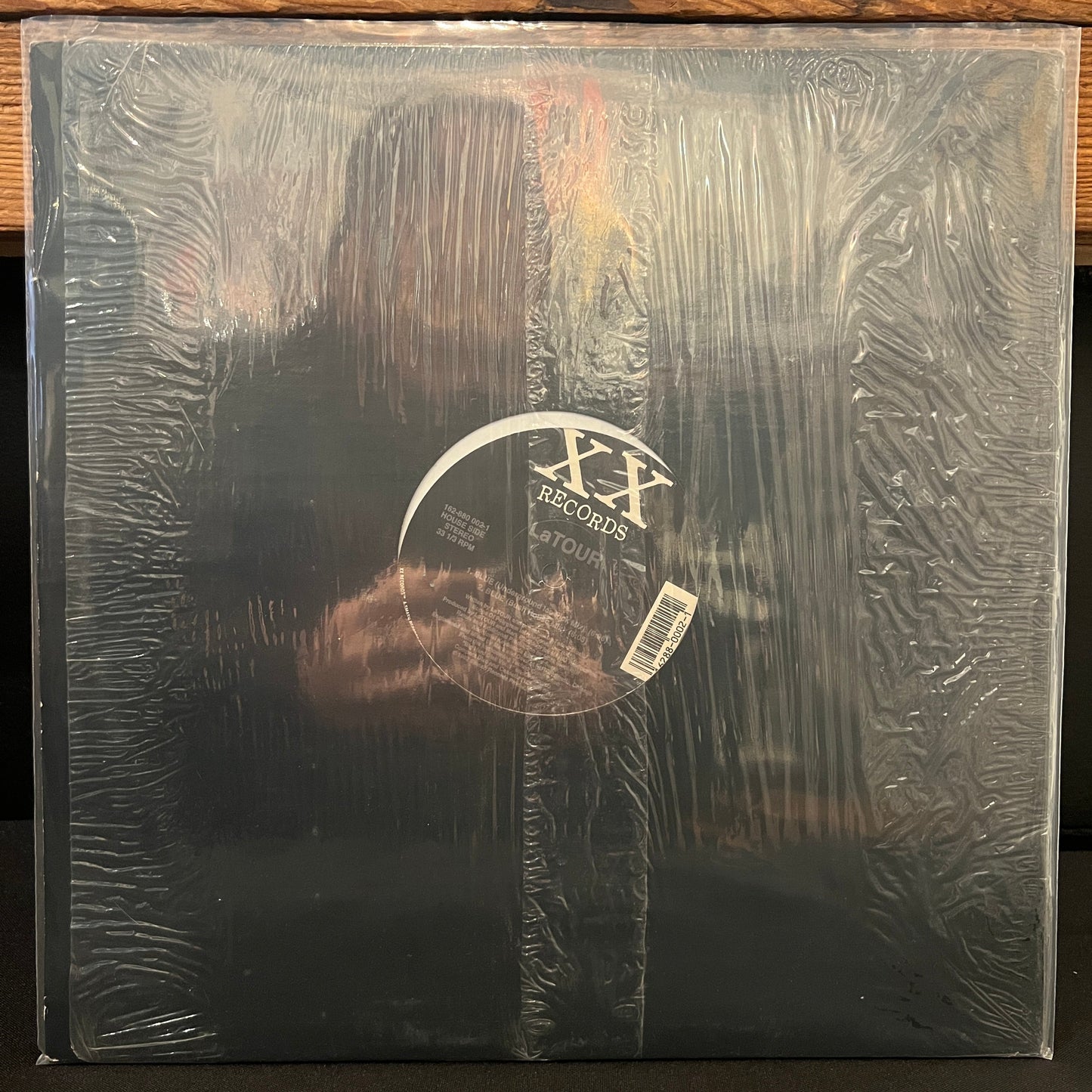 Used Vinyl: LaTour "Blue" 12" (1992 Press - Blue Vinyl)