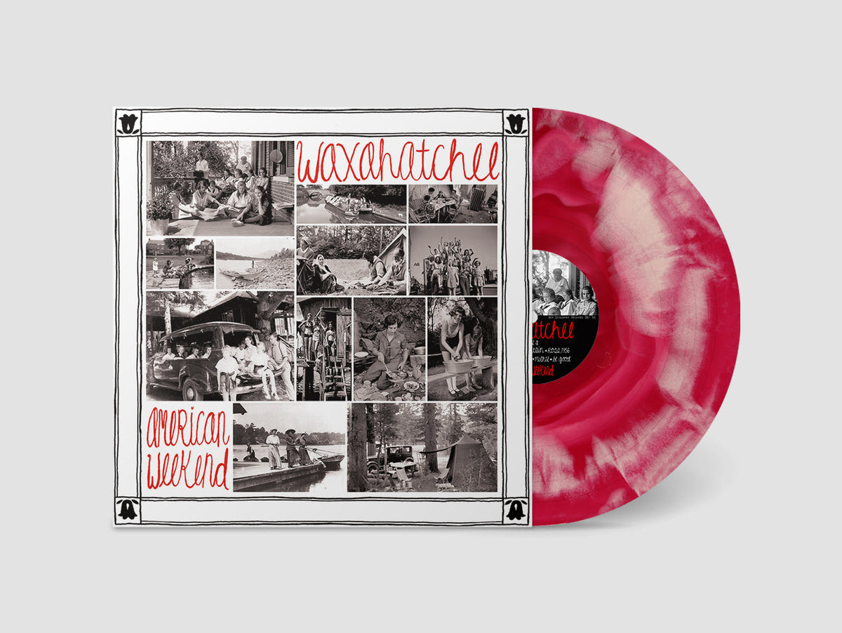 PRE-ORDER: Waxahatchee "American Weekend" LP (Red/White Swirl Vinyl)