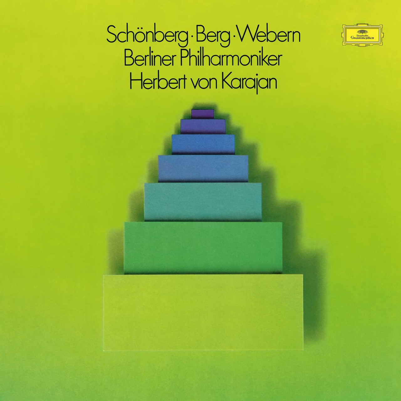 Herbert von Karajan Schoenberg - Berg - Webern (Original Source Series) - LP Box Set