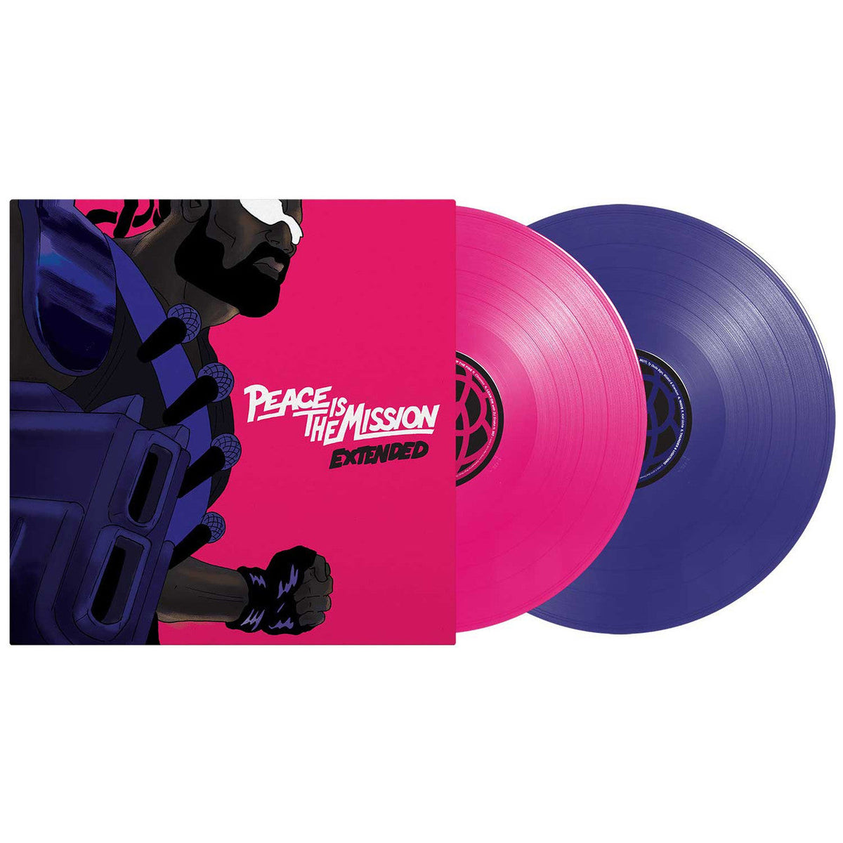 Major Lazer - Peace Is the Mission: Extended - LP