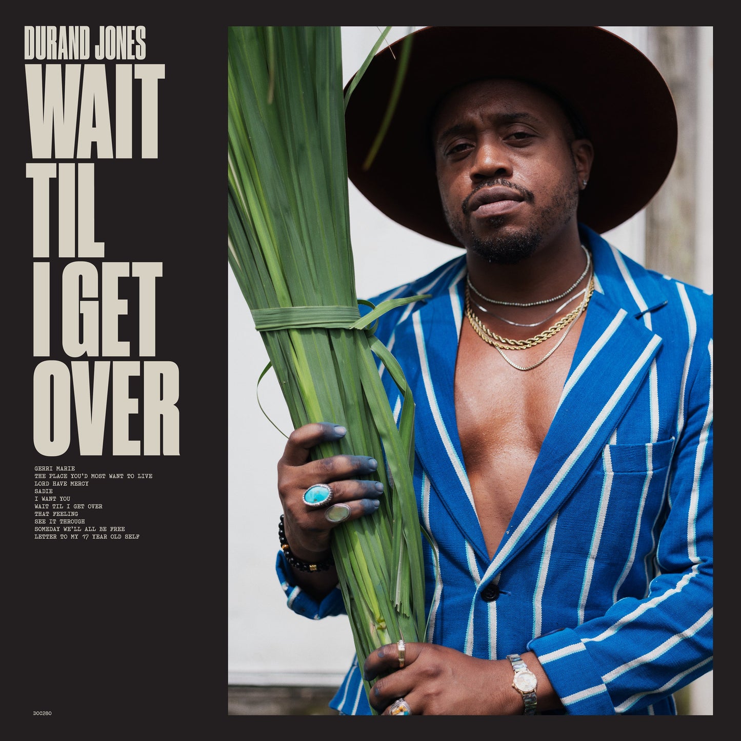 Durand Jones "Wait Til I Get Over" LP (Blue Vinyl)