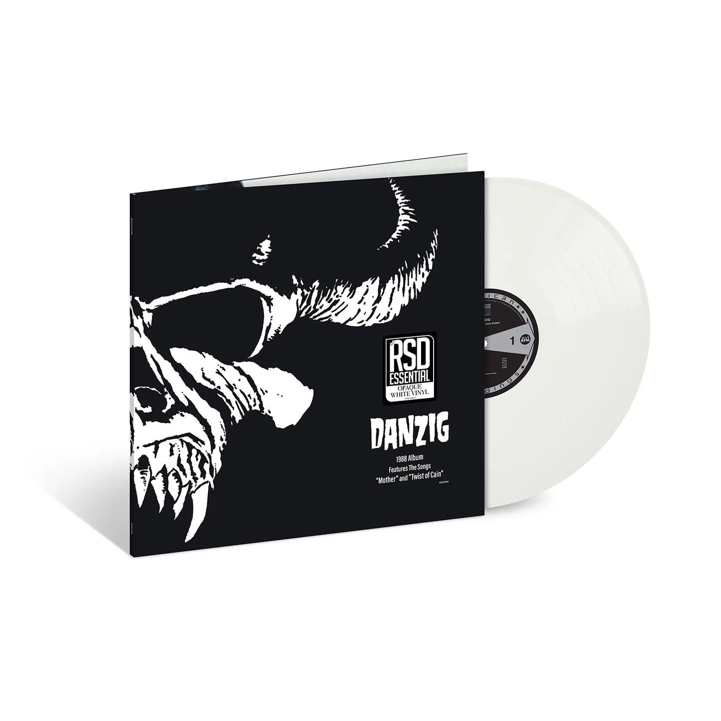 Danzig "S/T" LP (White Vinyl RSD Essentials Edition)