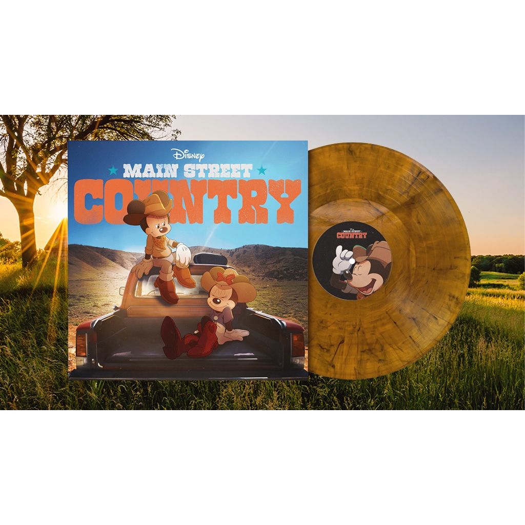 Various Artists - Disney Main Street Country - LP