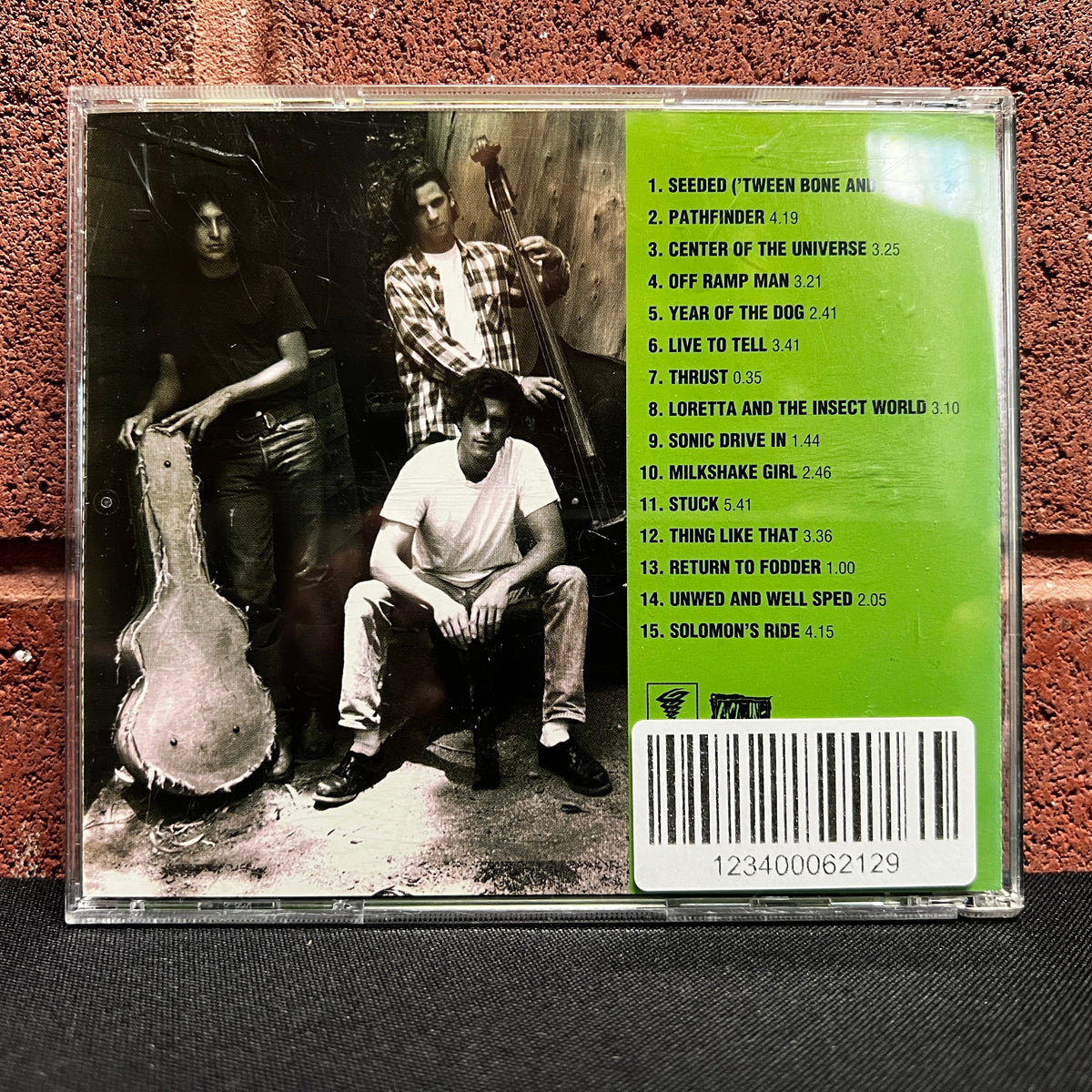 Used CD: Giant Sand "Center of the Universe" CD