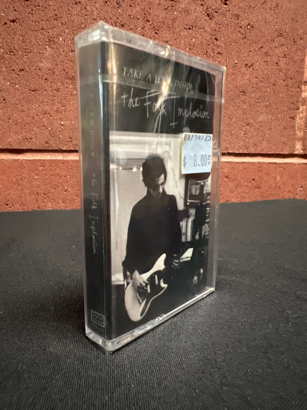 Used Cassette: The Folk Implosion "Take A Look Inside..." Tape