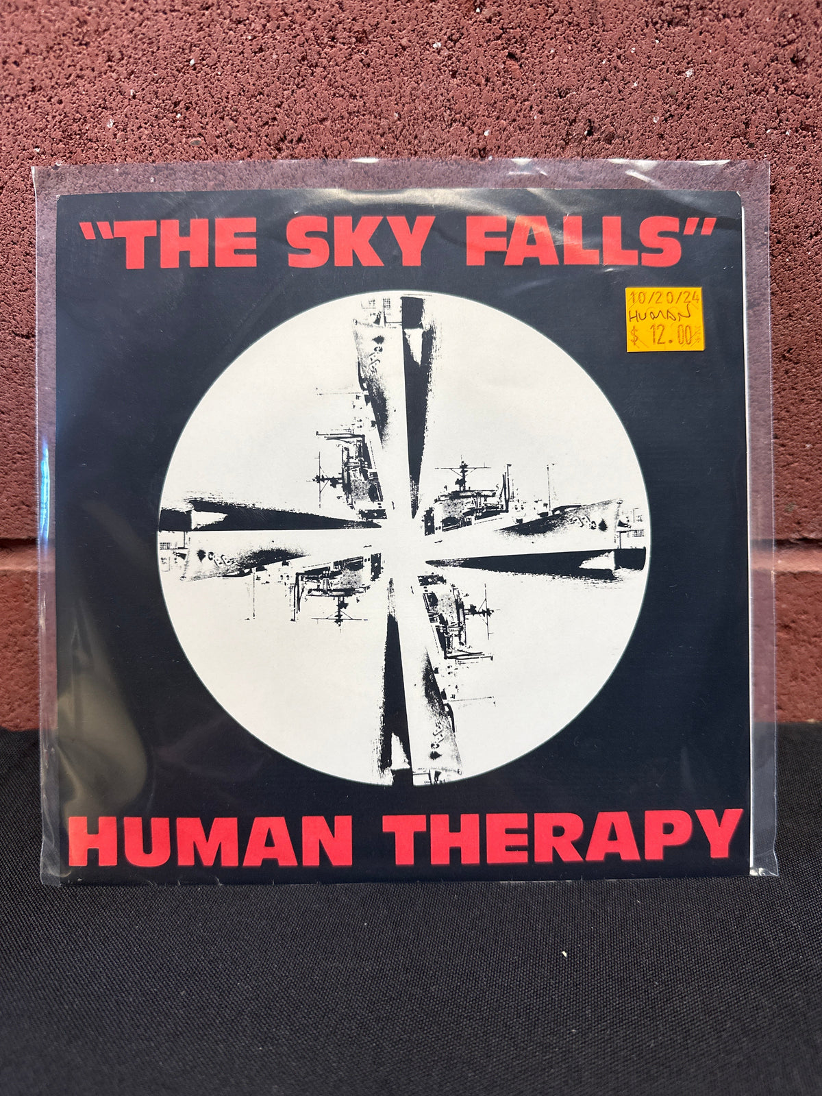 Used Vinyl: Human Therapy "The Sky Falls" 7"