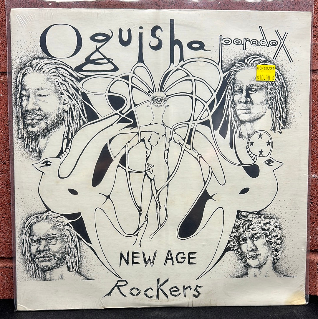 Used Vinyl: Oquisha Paradox "New Age Rockers" 12"