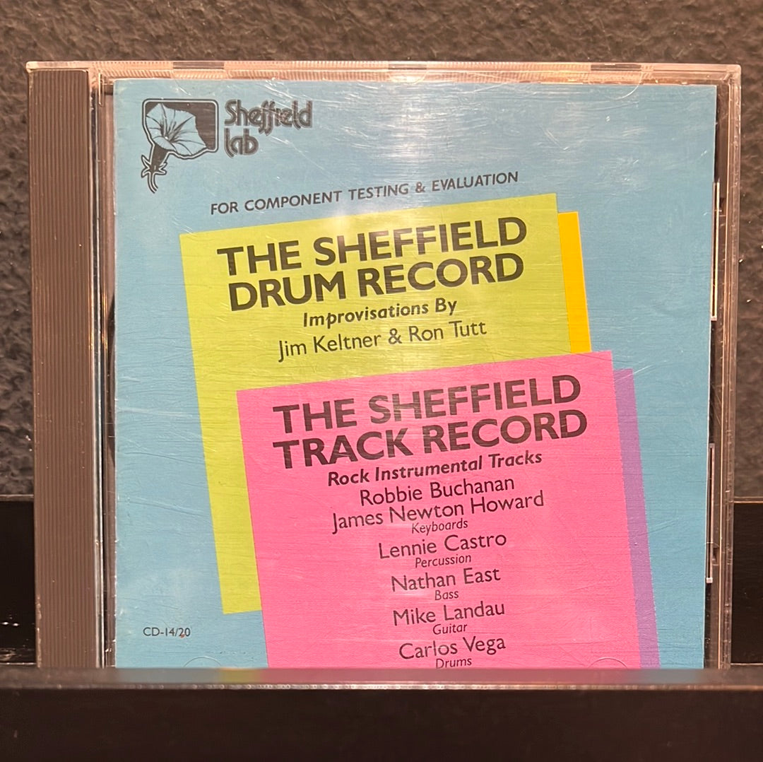 USED CD: V/A "The Sheffield Drum Record / The Sheffield Track Record" CD