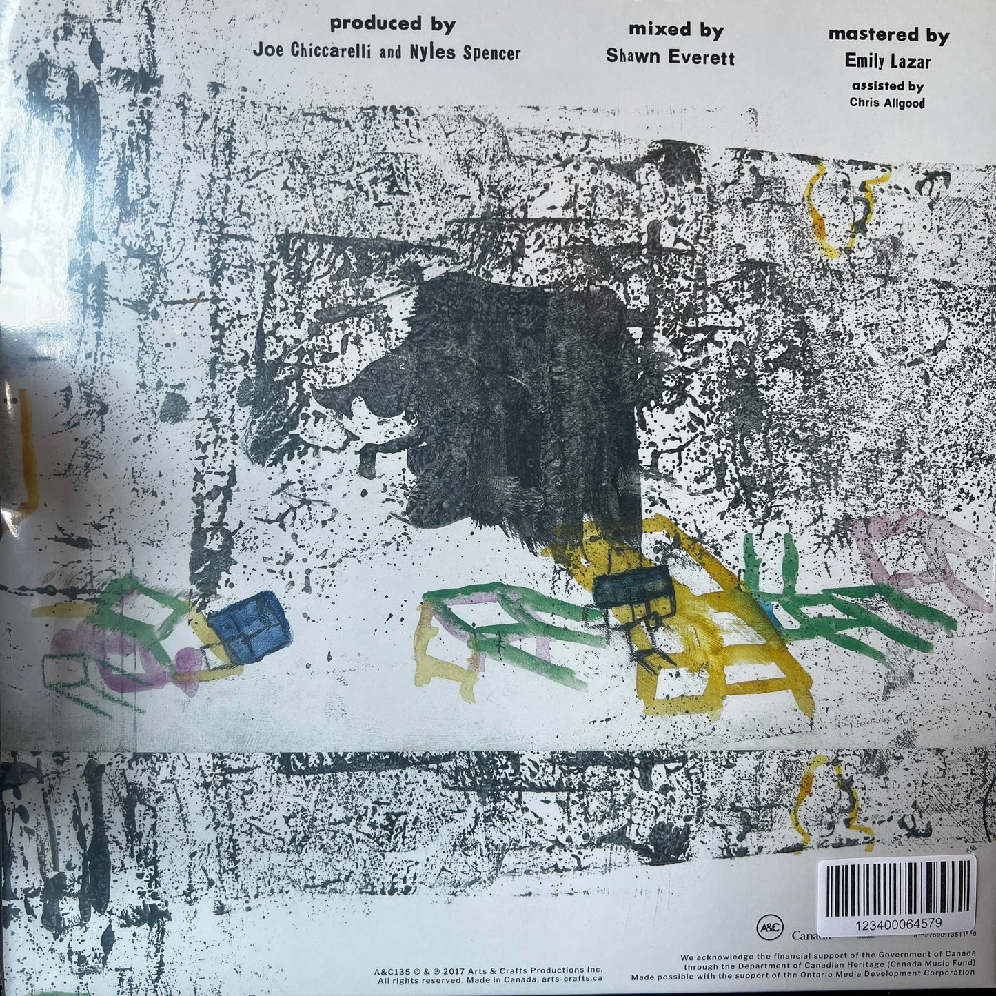 Used Vinyl: Broken Social Scene "Hug Of Thunder" 2xLP (2017 Press - Coke Bottle Clear Vinyl)