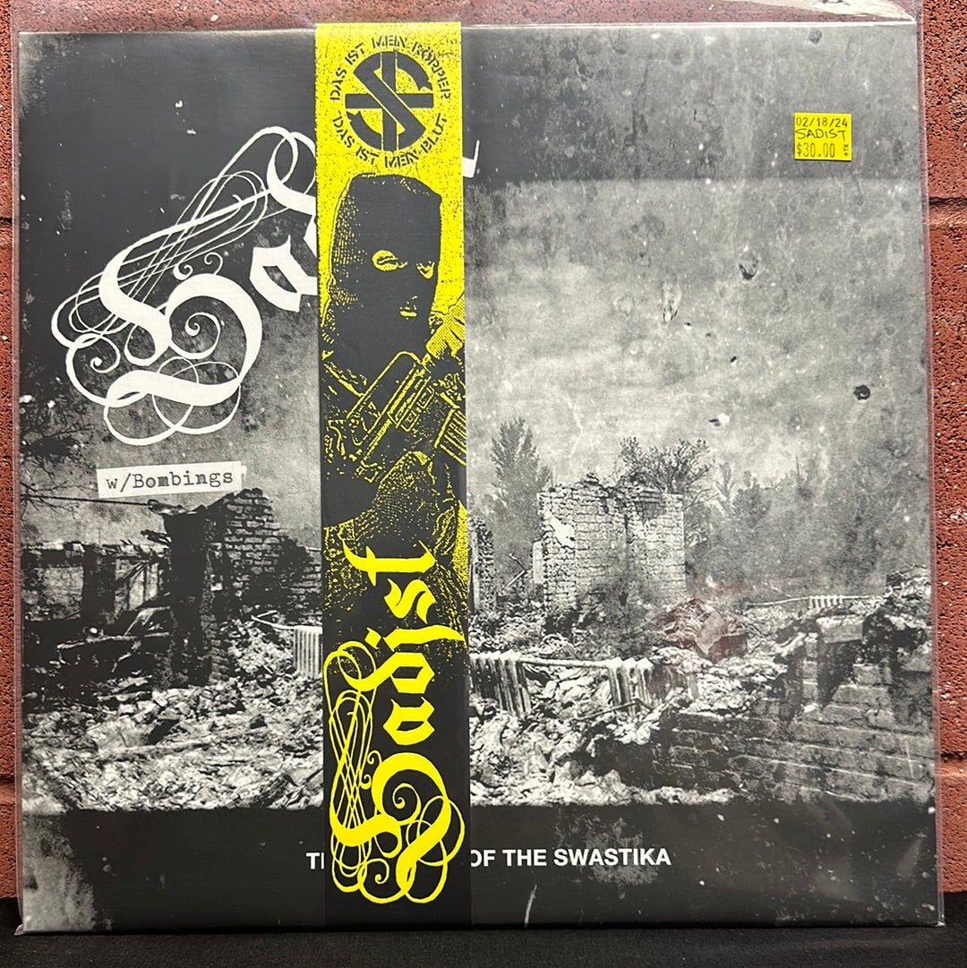 Used Vinyl: Sadist "The Shadow Of The Swastika" LP