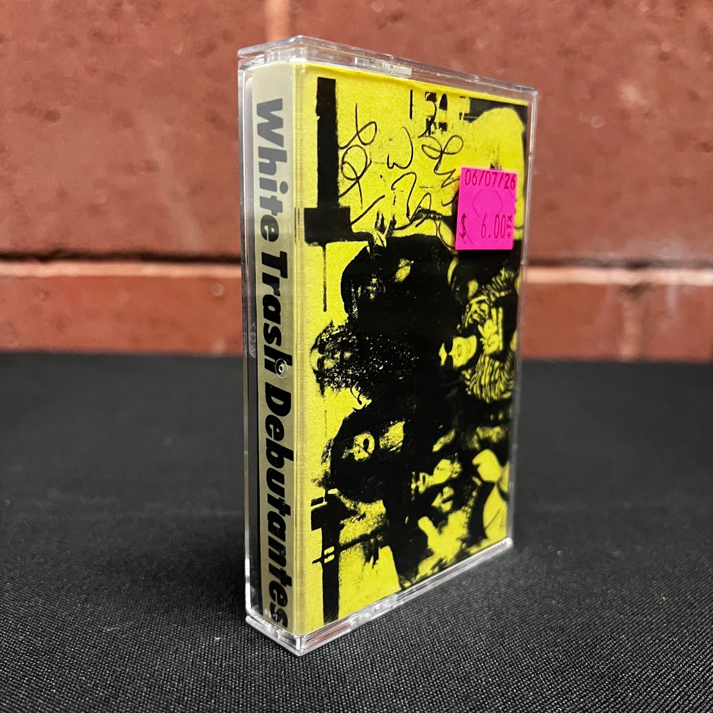 Used Cassette: White Trash Debutantes "Crawl For It" Tape