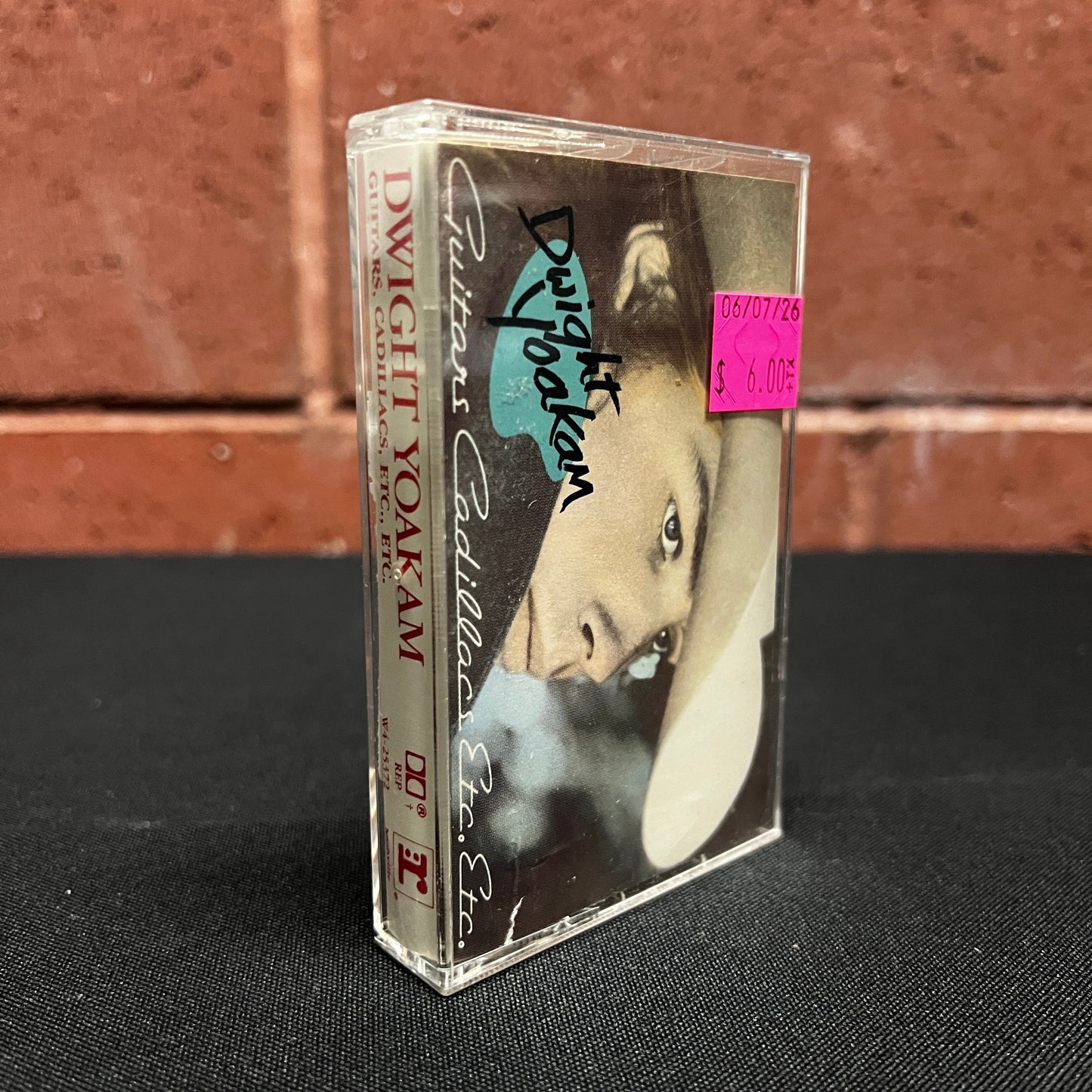 Used Cassette: Dwight Yoakum "Guitars, Cadillacs, Etc." Tape