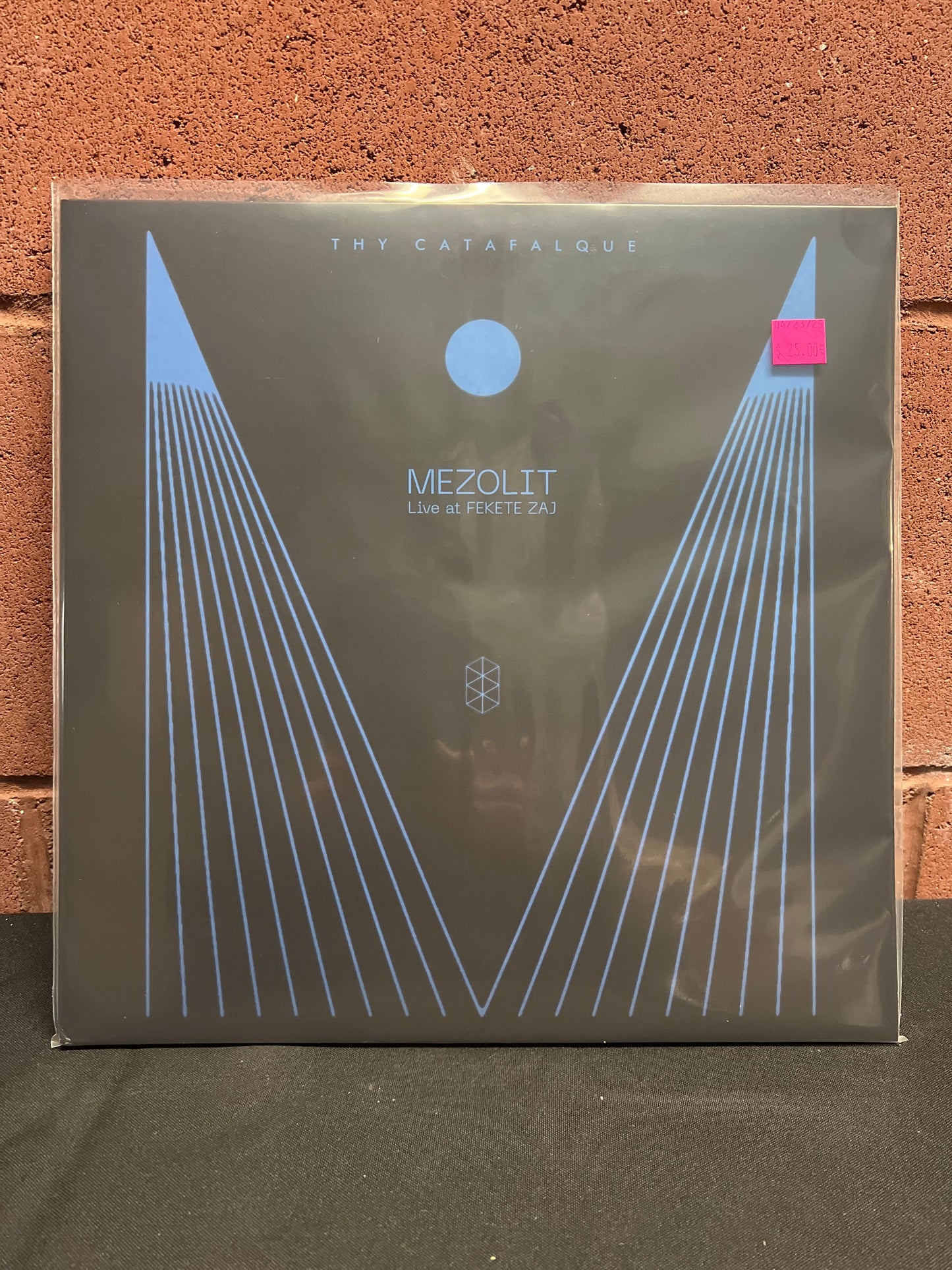 Used Vinyl: Thy Catafalque "Mezolit - Live At Fekete Zaj" 2xLP