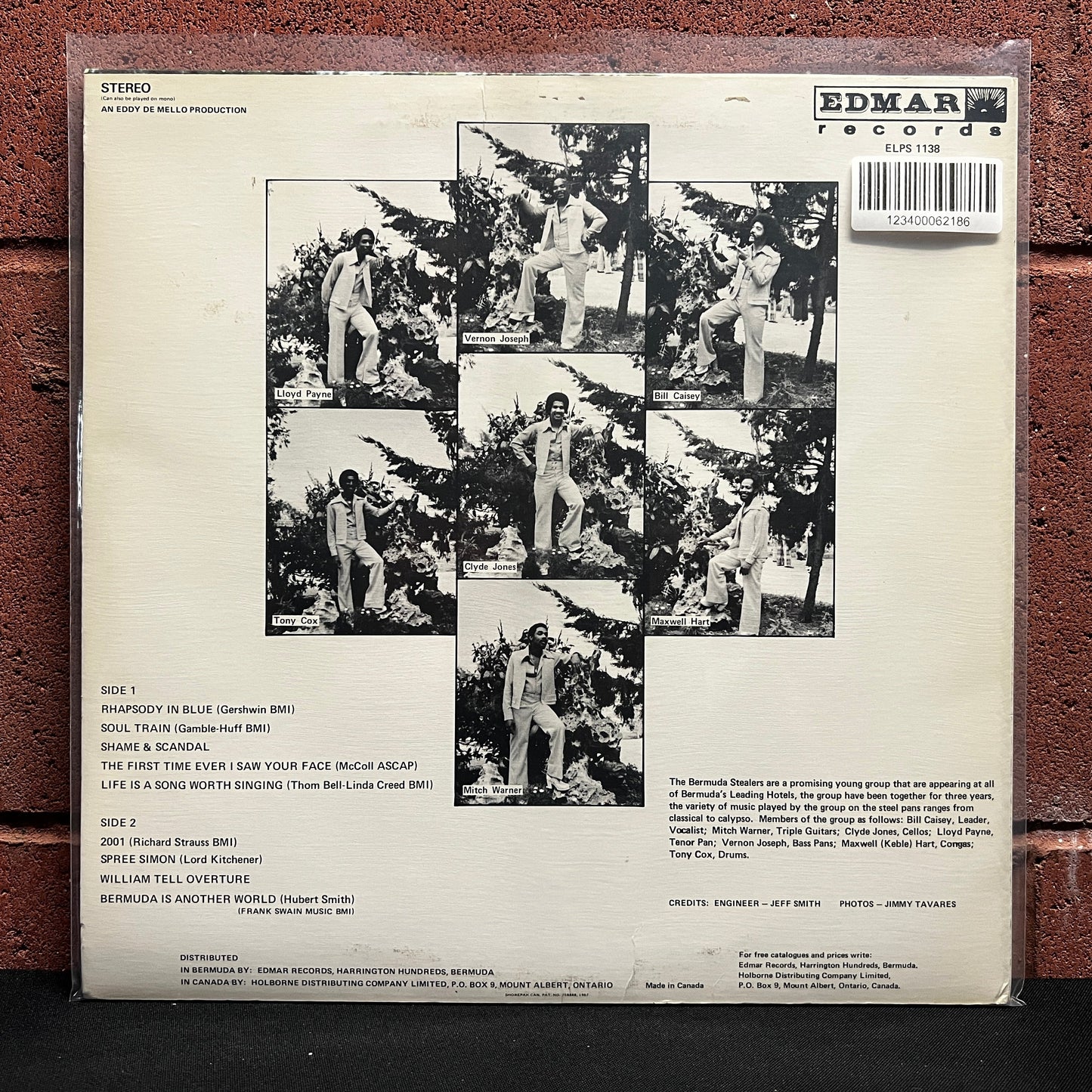 Used Vinyl: New Bermuda Stealers "Life" LP (1975 Canadian pressing)