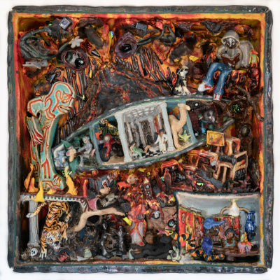 Earl Sweatshirt, MIKE! & SURF GANG - POMPEII // UTILITY (Indie Exclusive Gumby Colour 2LP Vinyl)
