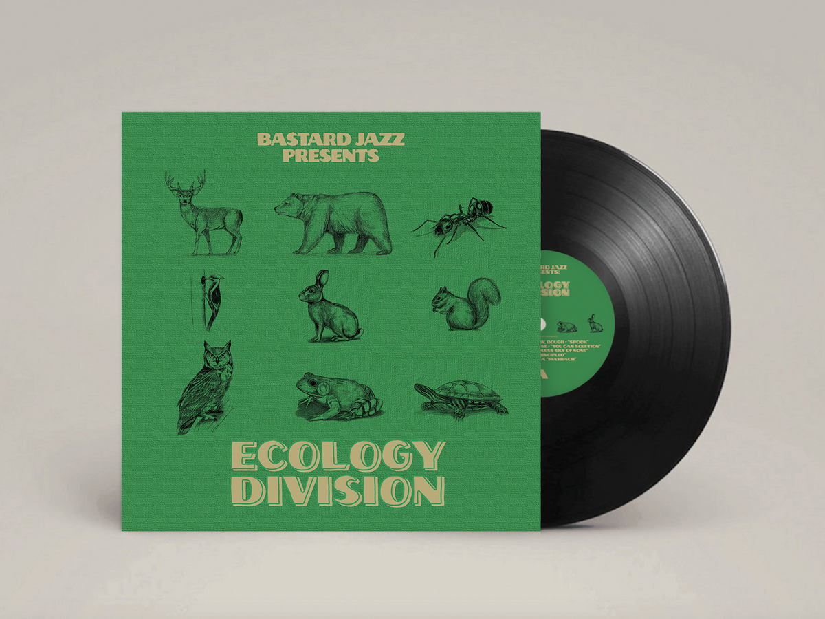 PRE-ORDER: V/A "Bastard Jazz Presents: Ecology Division" LP