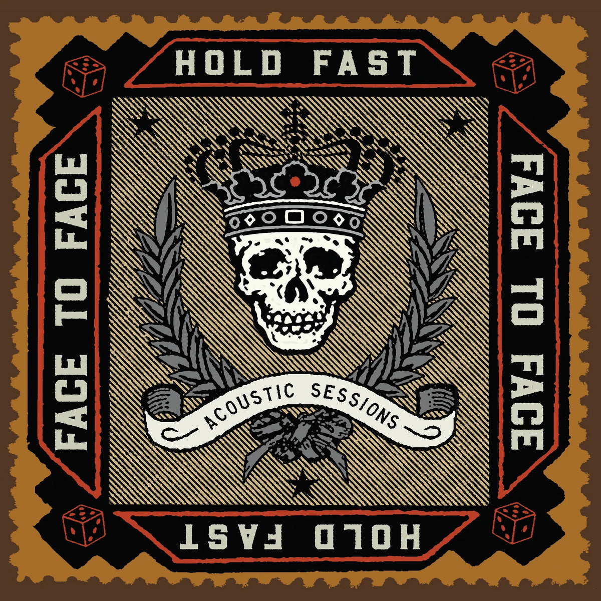 Face To Face "Hold Fast (Acoustic Sessions)" LP
