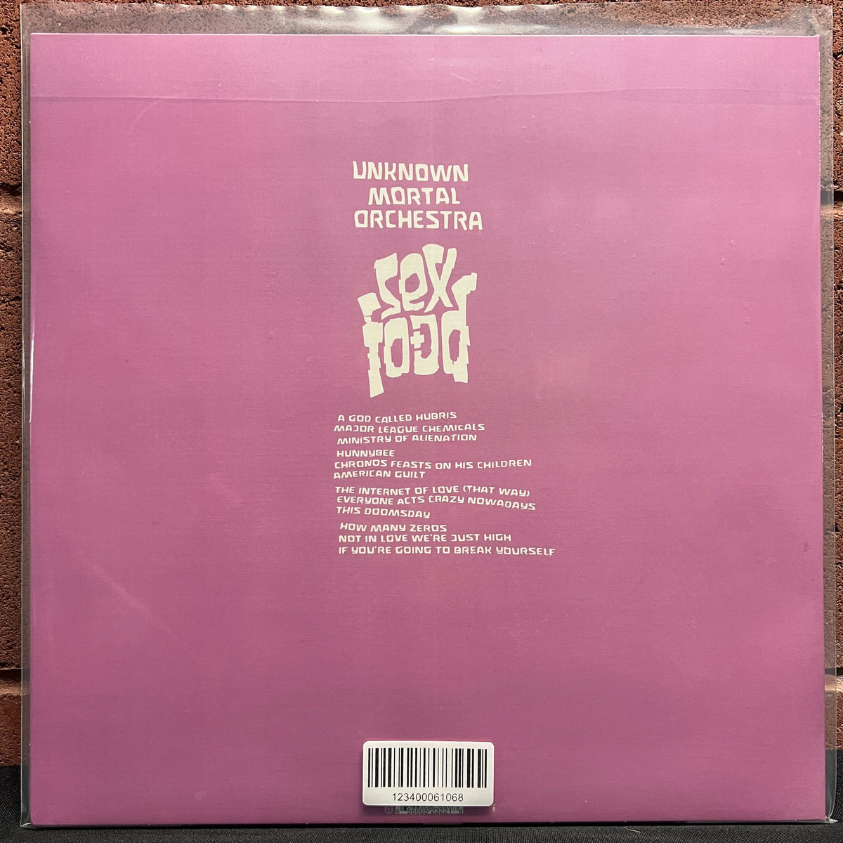 Used Vinyl: Unknown Mortal Orchestra "Sex & Food" LP (2018 Press)
