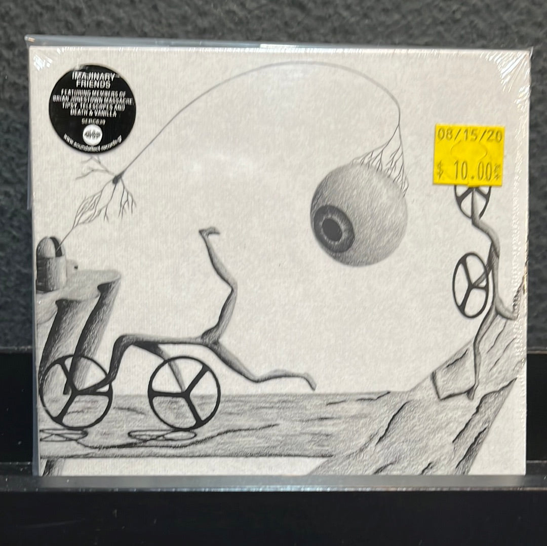 USED CD: The Imajinary Friends "S/T" CD