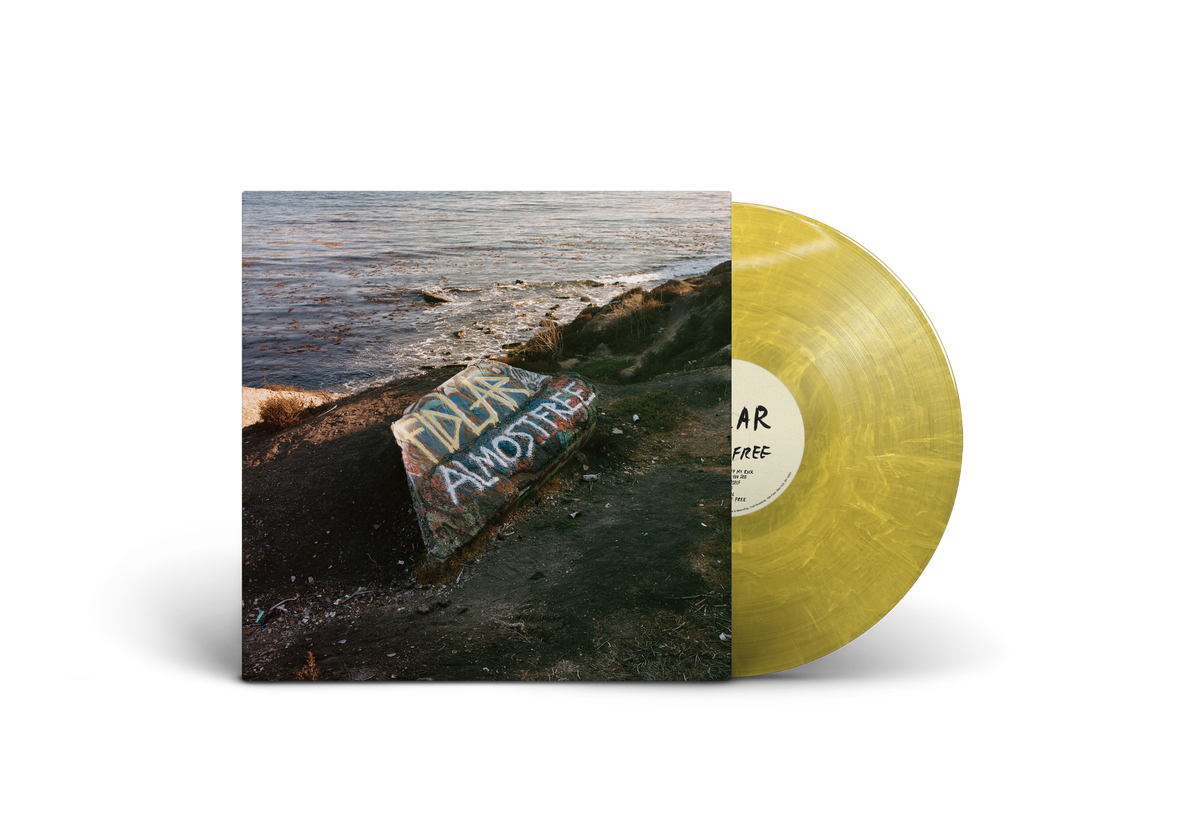 PRE-ORDER: FIDLAR "Almost Free" LP (Frosted Yellow Vinyl)
