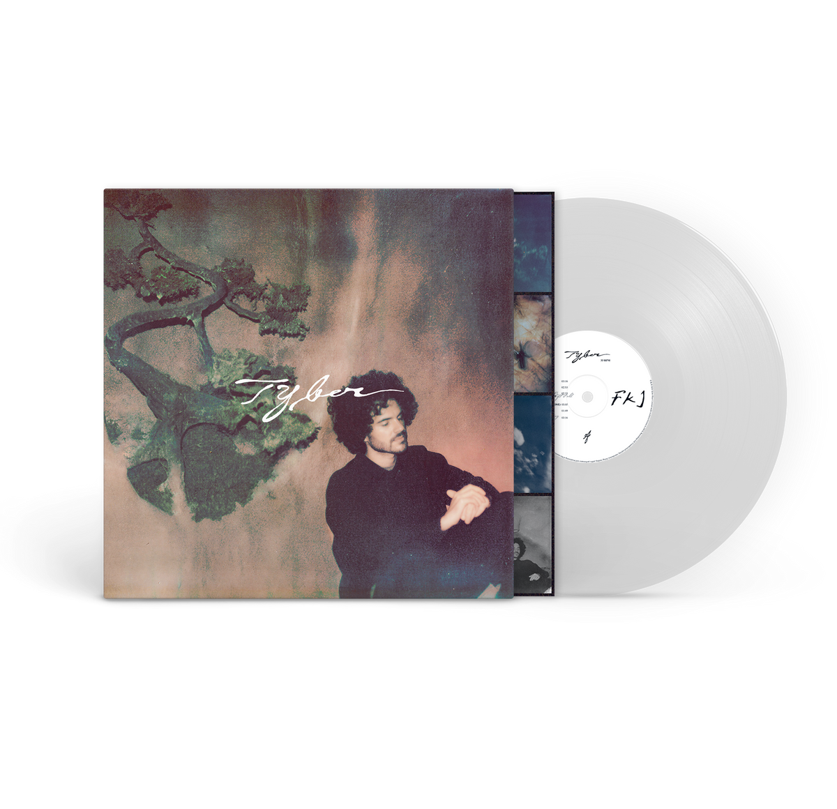 PRE-ORDER: FKJ "Tyber" LP (Clear Vinyl)
