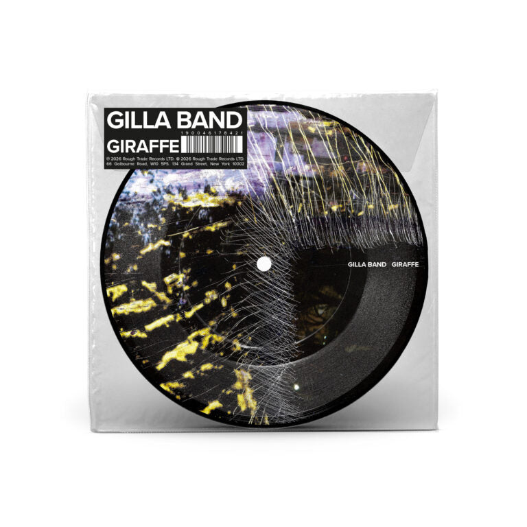 Gilla Band "Giraffe" 7" (Picture Disc)