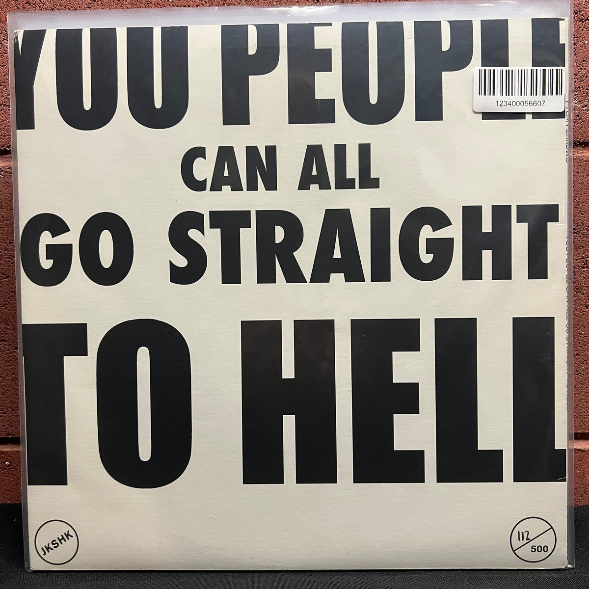 Used Vinyl: Pygmy Shrews "You People Can All Go Straight To Hell" LP