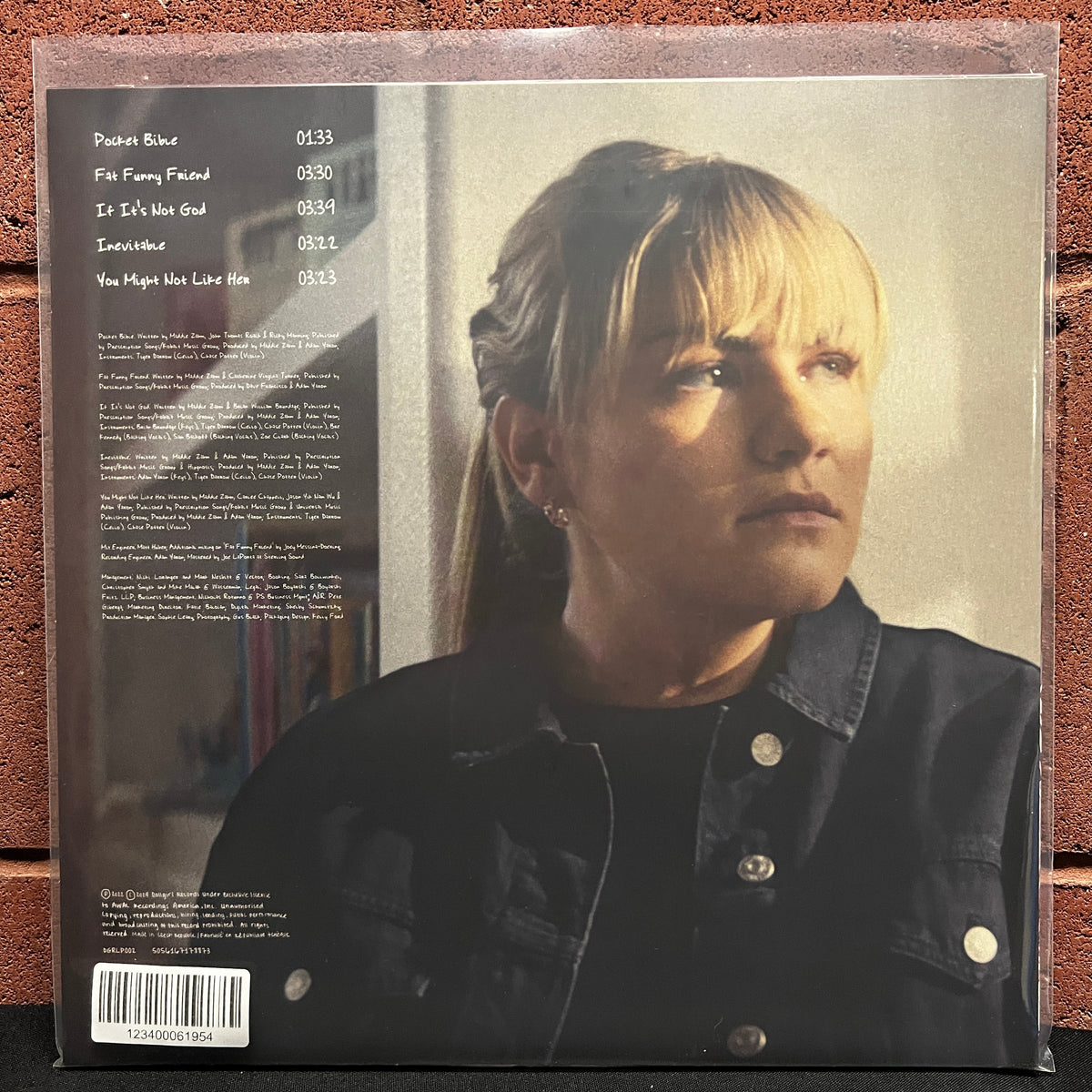 Used Vinyl: Maddie Zahm "You Might Not Like Her" LP (Red and White swirl vinyl)