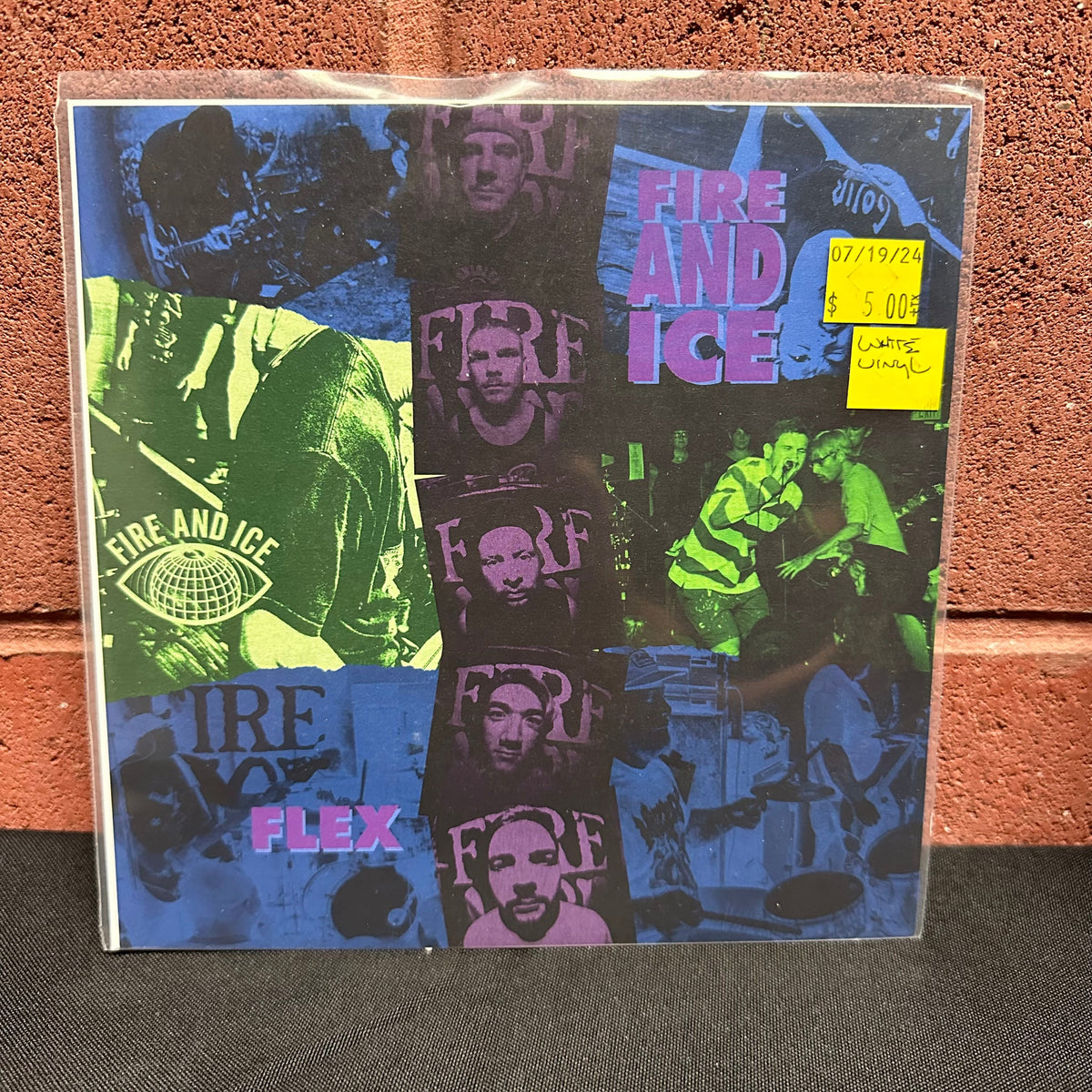 Used Vinyl: Fire & Ice "Frequency" 7" (Flexi)