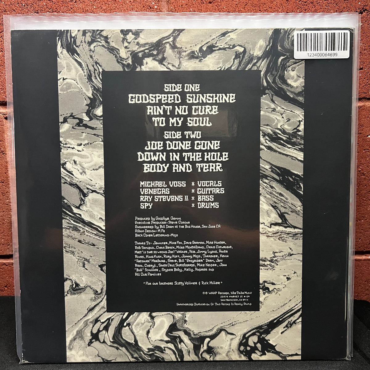 Used Vinyl: Goodbye Gemini "S/T" LP (1990 Press)