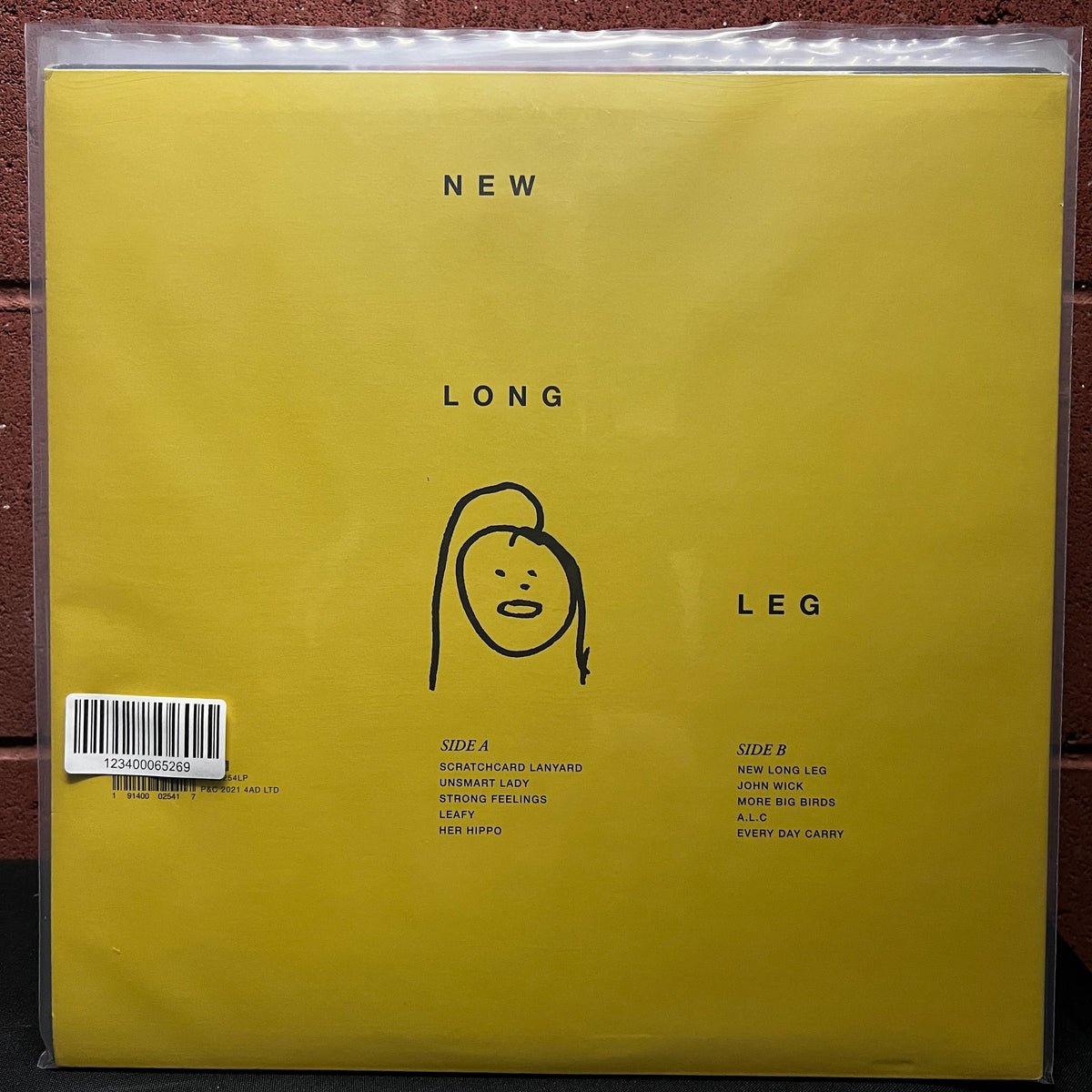Used Vinyl: Dry Cleaning "New Long Leg" LP (2021 Press)