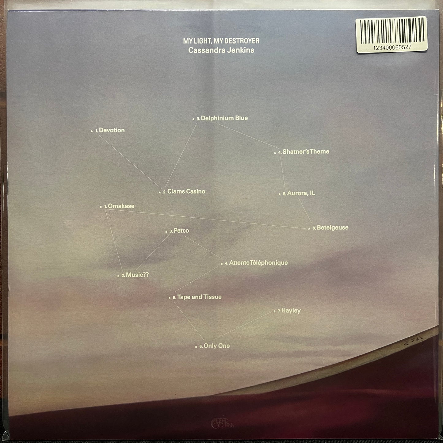 Used Vinyl: Cassandra Jenkins "My Light, My Destroyer" LP (Pink vinyl)