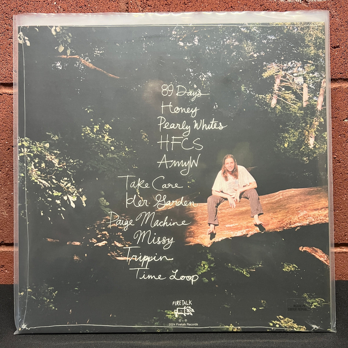Used Vinyl: PACKS "Melt The Honey" LP (2024 Press - Gold Vinyl - Sealed)