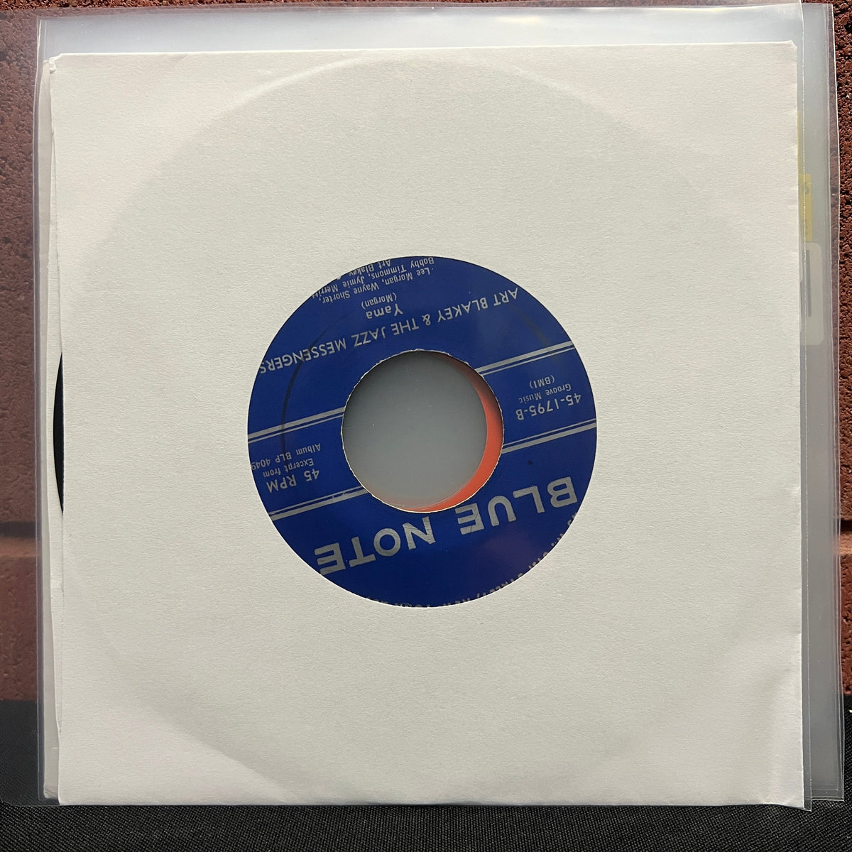 Used Vinyl: Art Blakey and the Jazz Messengers "So Tired / Yama" 7"