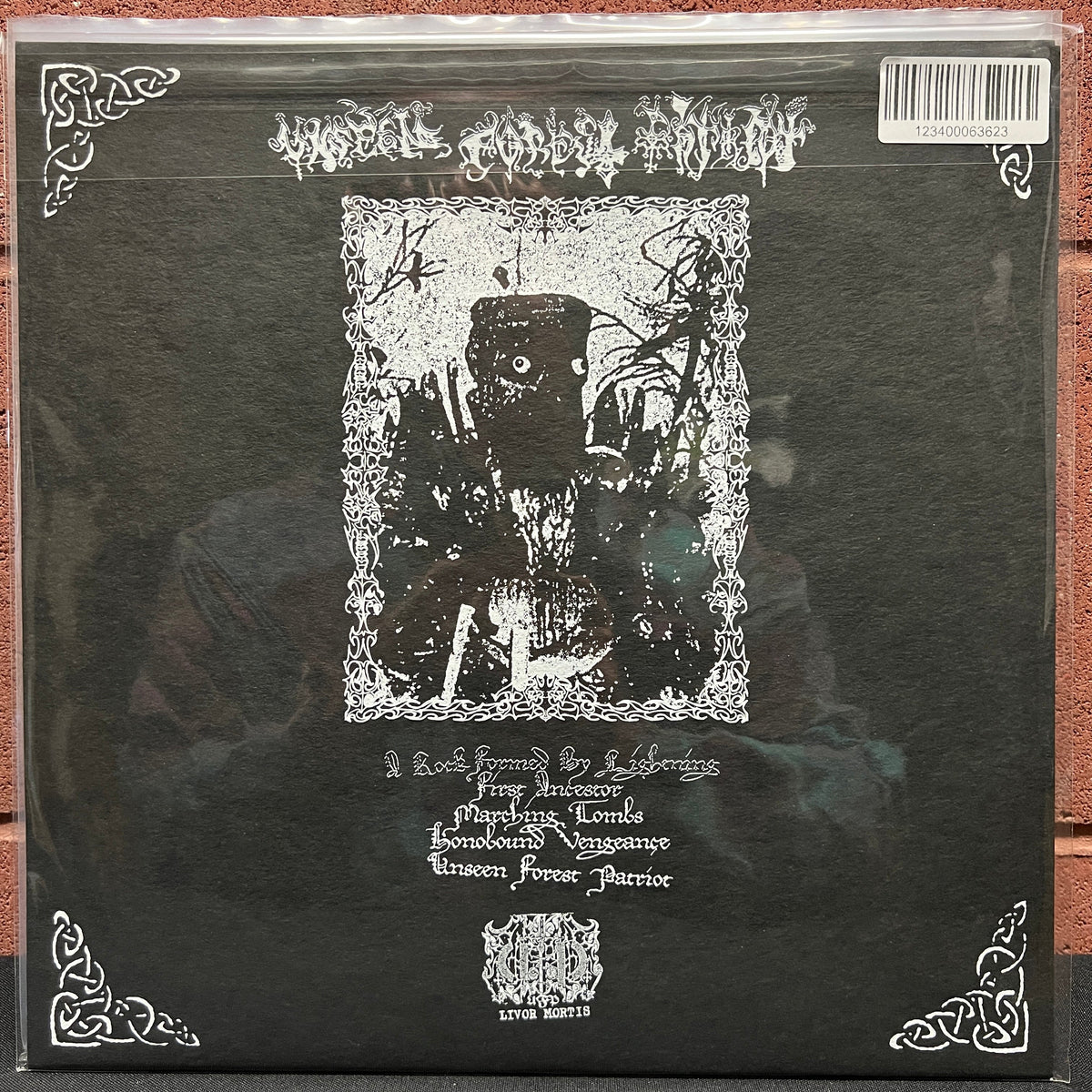 Used Vinyl: Zarabanda Moon "Unseen Forest Patriot" LP (2021 Press)
